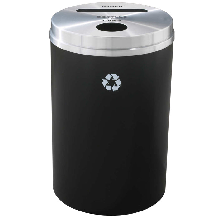 Glaro Dual Purpose Waste and Recycling Container - Color Config