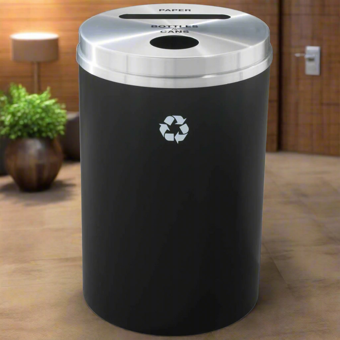 Glaro Dual Purpose Waste and Recycling Container - Color Config