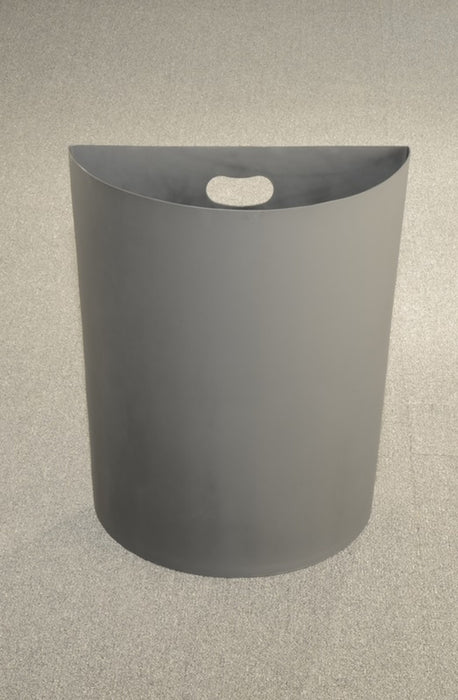 Half Round Profile 2493 Waste Receptacles