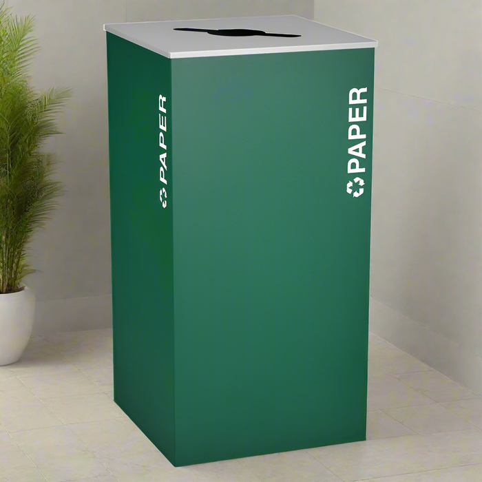 Excell-Kaiser 36-Gallon XL Indoor Trash Can – Modular Waste Receptacle