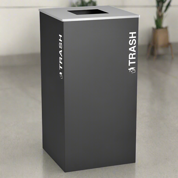Excell-Kaiser 36-Gallon XL Indoor Trash Can – Modular Waste Receptacle