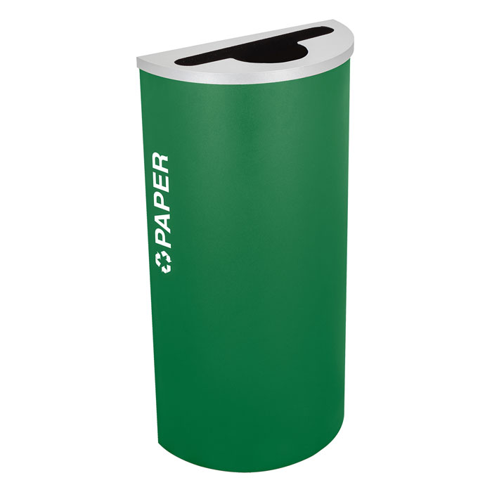 Excell-Kaiser Indoor Modular Trash Can & Recycling Station – Four Stream Combo