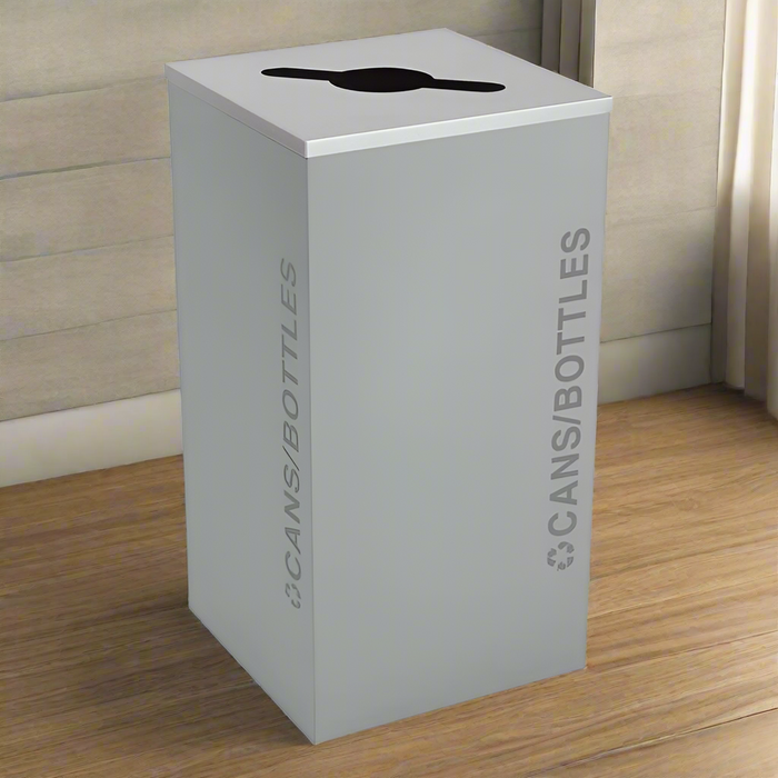 Excell-Kaiser Double Stream 24-Gallon Indoor Trash Can
