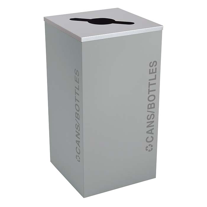 Excell-Kaiser 3-Stream 24 Gallon Indoor Trash Can
