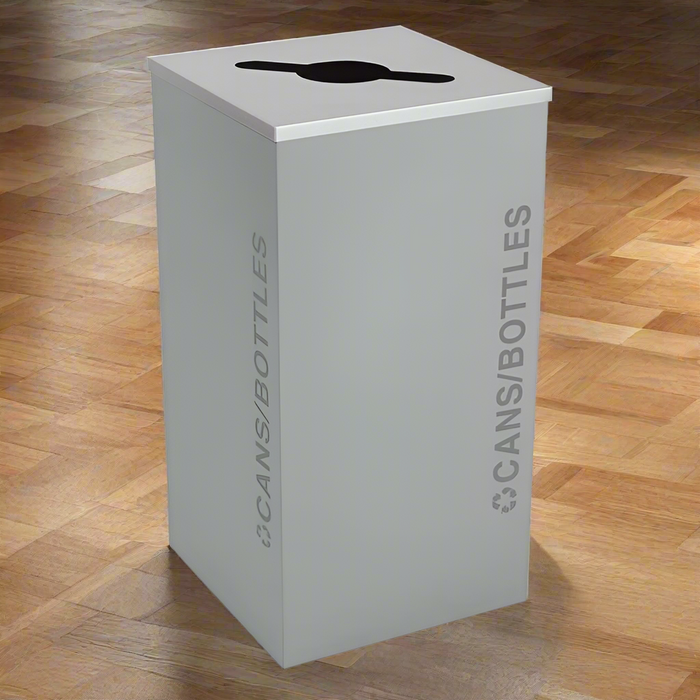 Excell-Kaiser 3-Stream 24 Gallon Indoor Trash Can