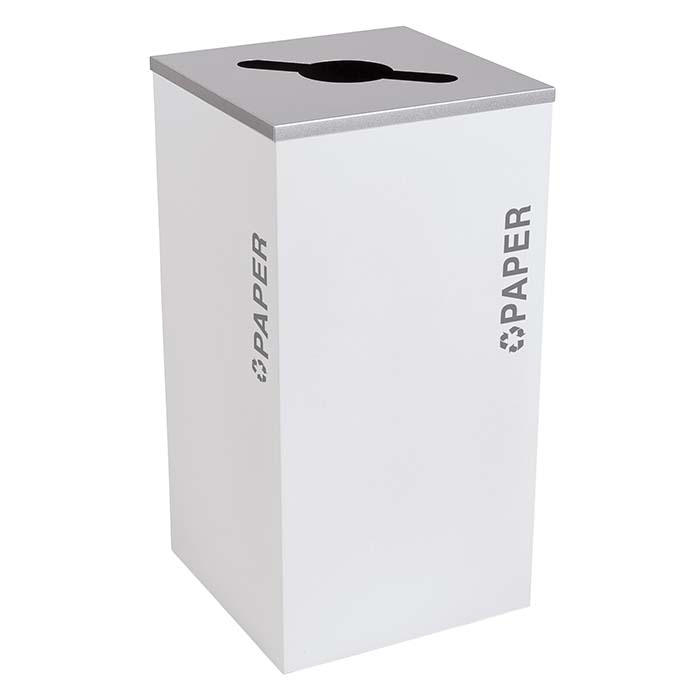 Excell-Kaiser 3-Stream 24 Gallon Indoor Trash Can