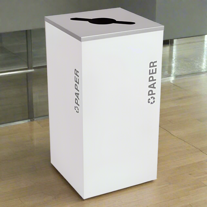 Excell-Kaiser 3-Stream 24 Gallon Indoor Trash Can