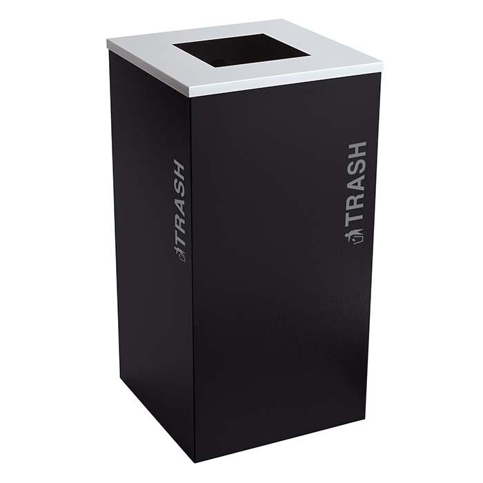 Excell-Kaiser 3-Stream 24 Gallon Indoor Trash Can