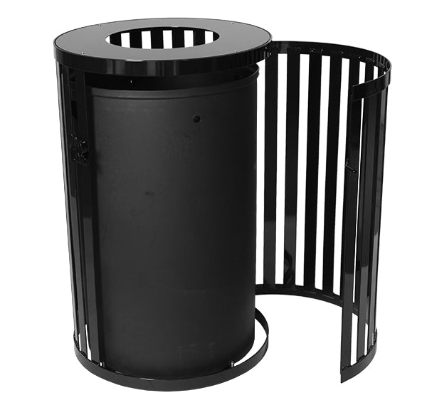 Streetscape Collection 45-Gallon Receptacle