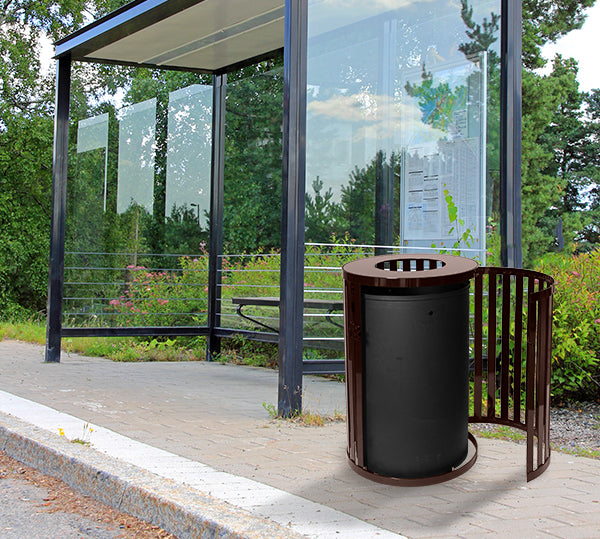 Streetscape Collection 45-Gallon Receptacle