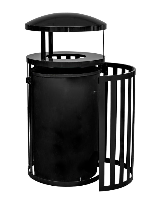 Streetscape Collection 45-Gallon Receptacle