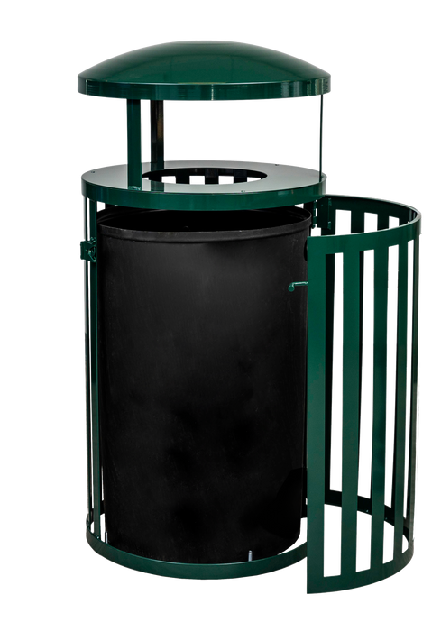 Streetscape Collection 45-Gallon Receptacle