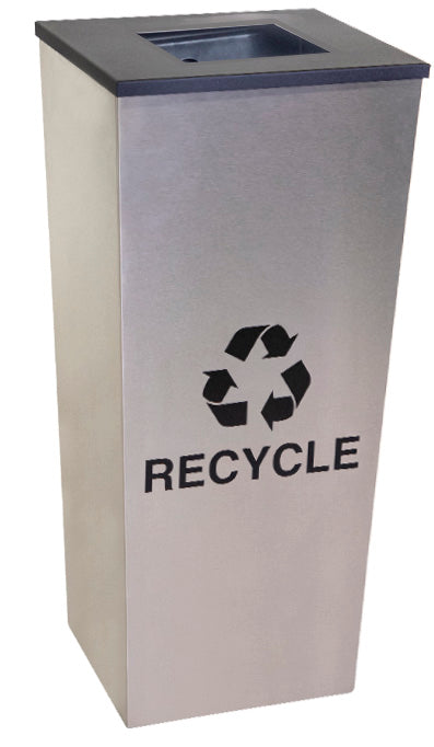 Ex-Cell Kaiser  Single-Stream Trash Can – 18 Gallon Indoor Waste Bin