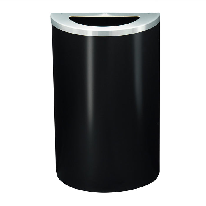 Glaro Half-Round Recycling Container 14 Gallon - Configurable