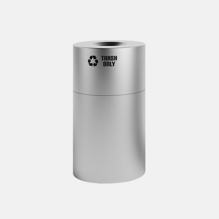 NEVINS Jumbo Trash Receptacle - 35 Gallon