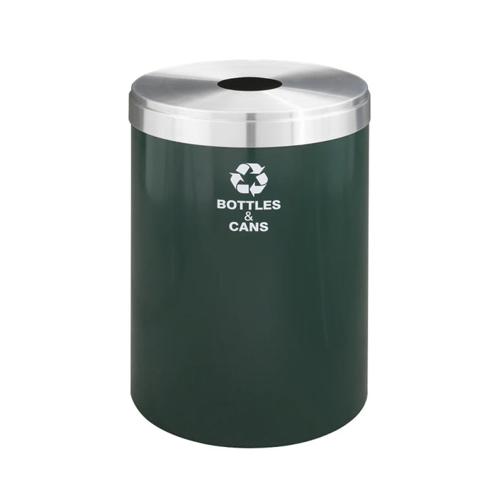 Glaro 41-Gallon Value Series Commercial Trash Can – Large Capacity Indoor/Outdoor Waste Receptacle