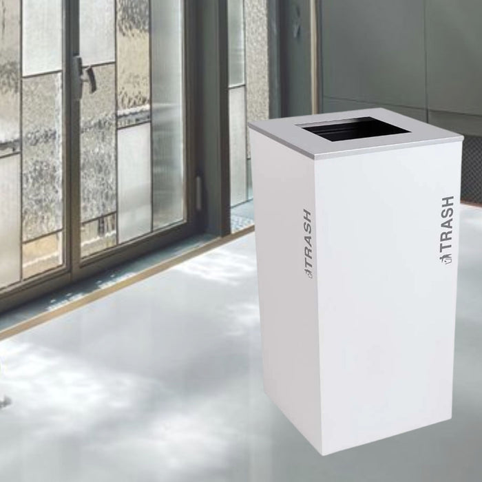 Excell-Kaiser Two-Stream 36-Gallon XL Trash Can Station – Indoor Waste & Recycling Combo