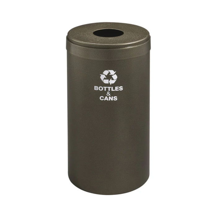Glaro 15-Gallon Value Series Commercial Trash Can – Indoor/Outdoor Waste Container