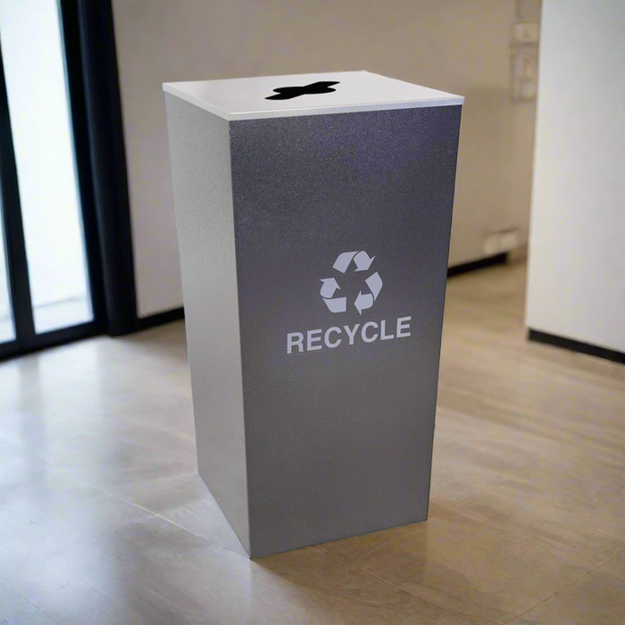 Excell-Kaiser Single-Stream Trash Can – 34-Gallon Indoor Waste Bin