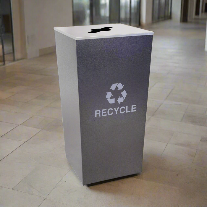 Excell-Kaiser Single-Stream Trash Can – 34-Gallon Indoor Waste Bin
