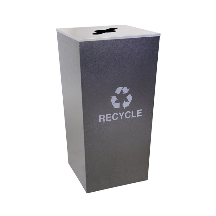 Excell-Kaiser Single-Stream Trash Can – 34-Gallon Indoor Waste Bin