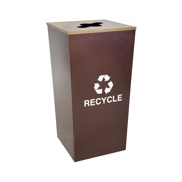 Excell-Kaiser Single-Stream Trash Can – 34-Gallon Indoor Waste Bin
