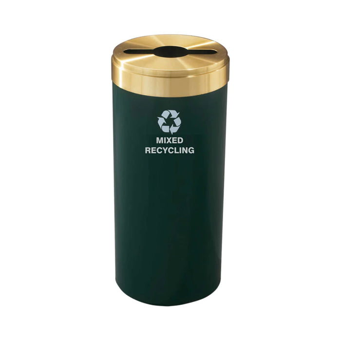 Glaro 15-Gallon Value Series Commercial Trash Can – Indoor/Outdoor Waste Container