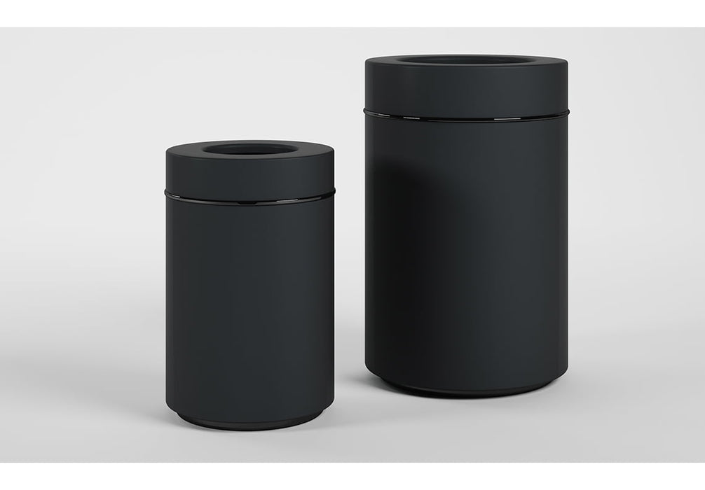 Atlas Cylinder Trash Can - 46 Gallon NEVINS