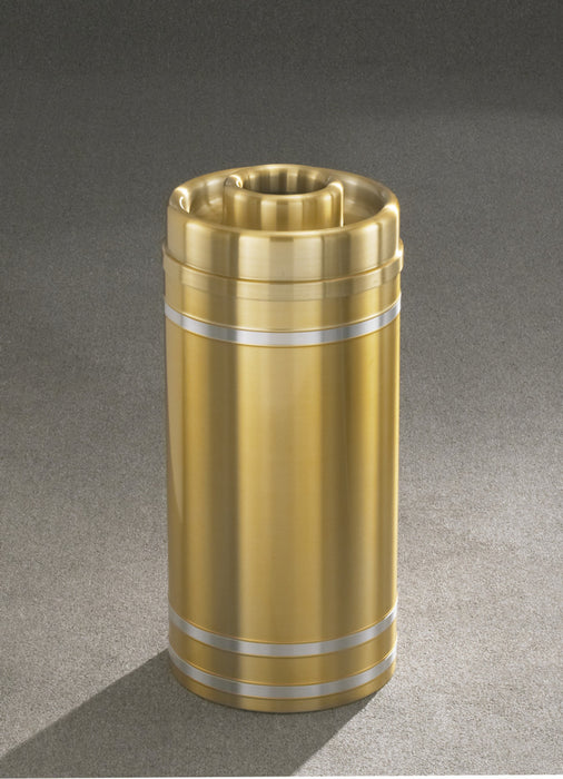 The Capri Banded D Series ASH / TRASH RECEPTACLES