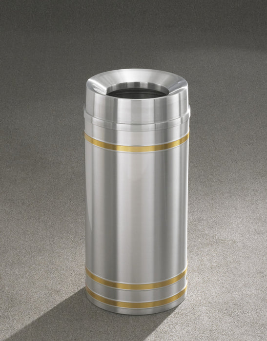 The Capri Banded F Series Waste Receptacles