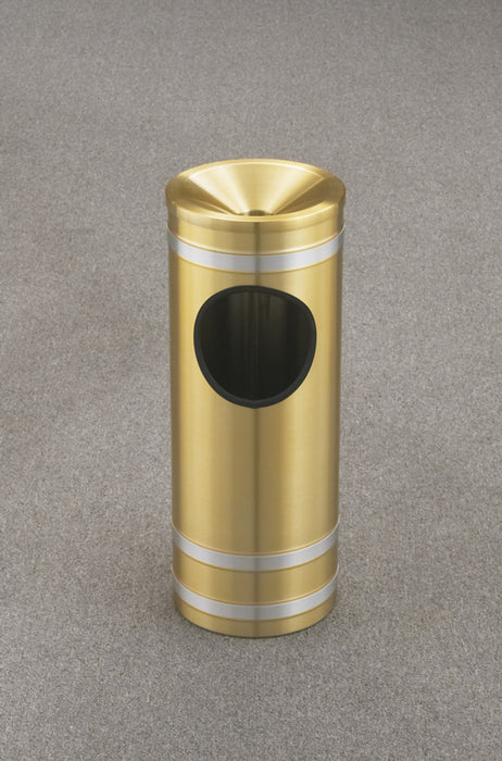 The Capri Banded F194 Series ASH / TRASH RECEPTACLES