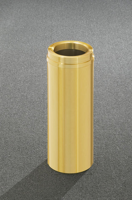 Atlantis Satin Brass Funnel Top Waste Receptacles