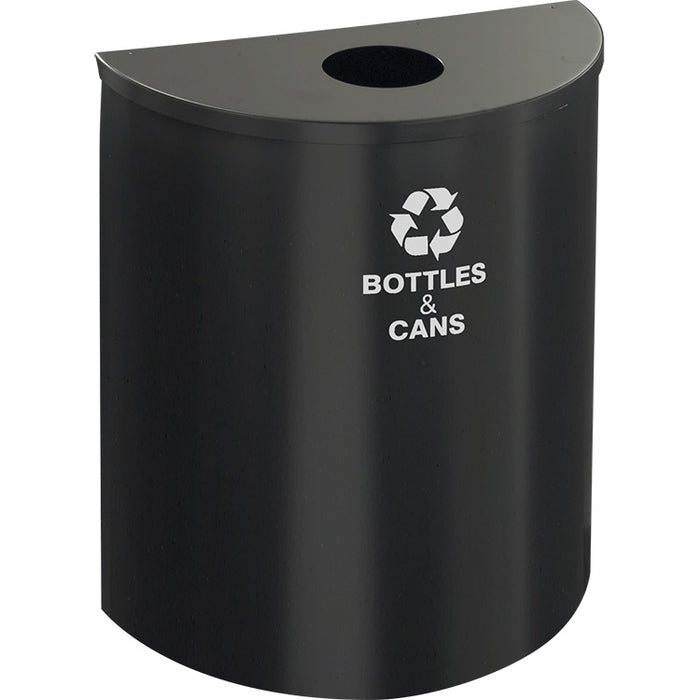 Glaro XL 29-Gallon Half-Round Indoor Trash Can – Custom Color