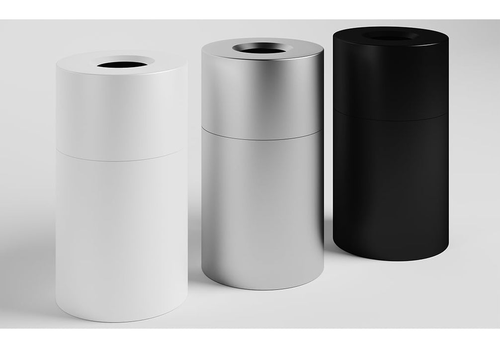 NEVINS Jumbo Trash Receptacle - 65 Gallon