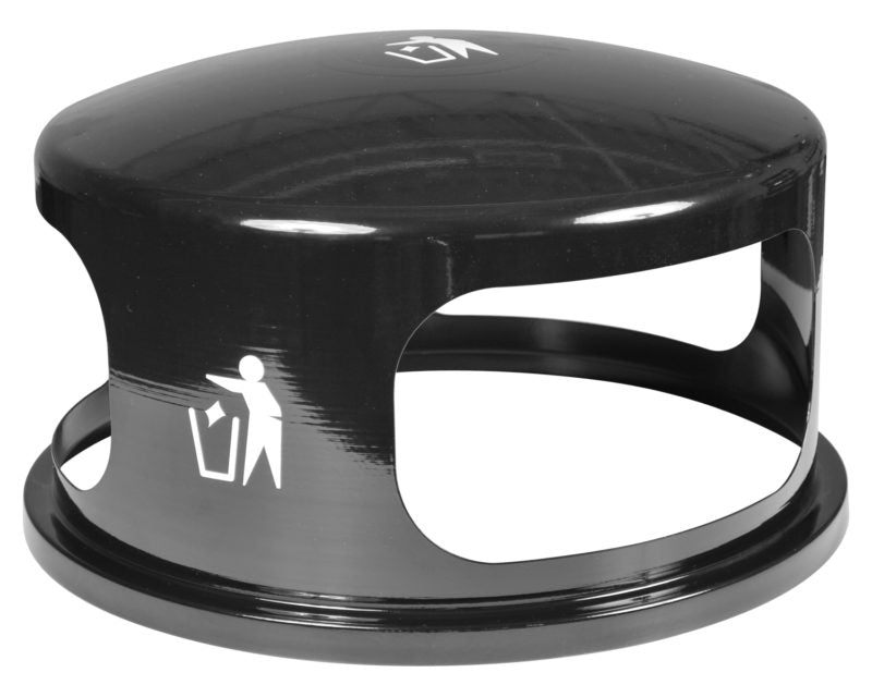 Ex-Cell 34 Gallon Outdoor Recycling Bin with Dome Lid