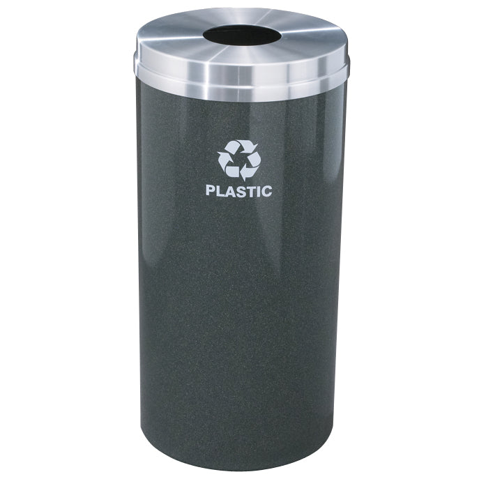 Glaro 16-Gallon Indoor Outdoor Trash Can – Single Stream Recycling Container
