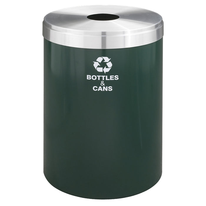 Glaro 41-Gallon Value Series Commercial Trash Can – Large Capacity Indoor/Outdoor Waste Receptacle