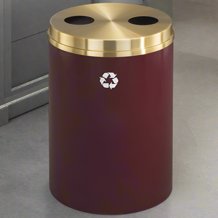 Glaro Dual Purpose Waste and Recycling Container - Color Config