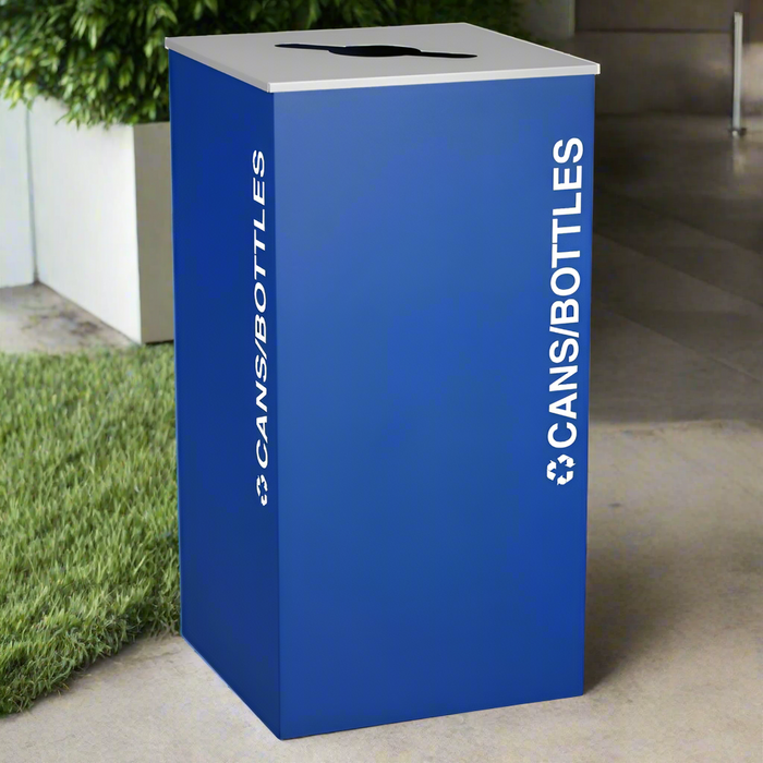 Excell-Kaiser 36-Gallon XL Indoor Trash Can – Modular Waste Receptacle