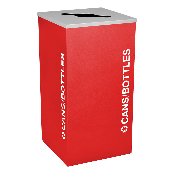 Excell-Kaiser 24-gallon Triple-Stream Modular Indoor Trash Can & Recycling Station