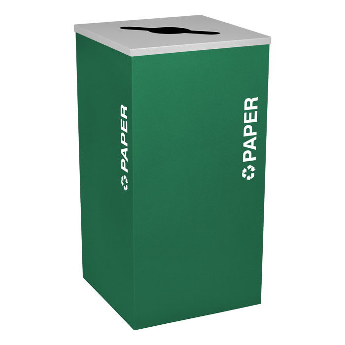 Excell-Kaiser 24-Gallon Square Indoor Trash Can