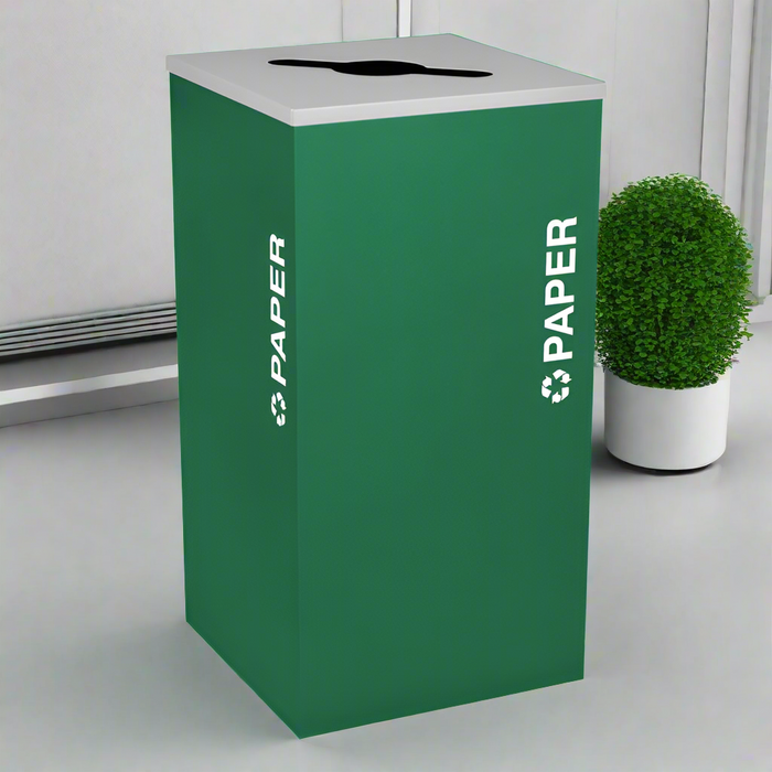 Excell-Kaiser 24-Gallon Square Indoor Trash Can