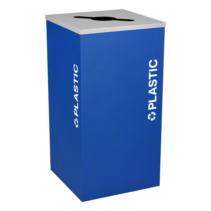 Excell-Kaiser 24-gallon Two-Stream Modular Indoor Trash Can & Recycling Bin