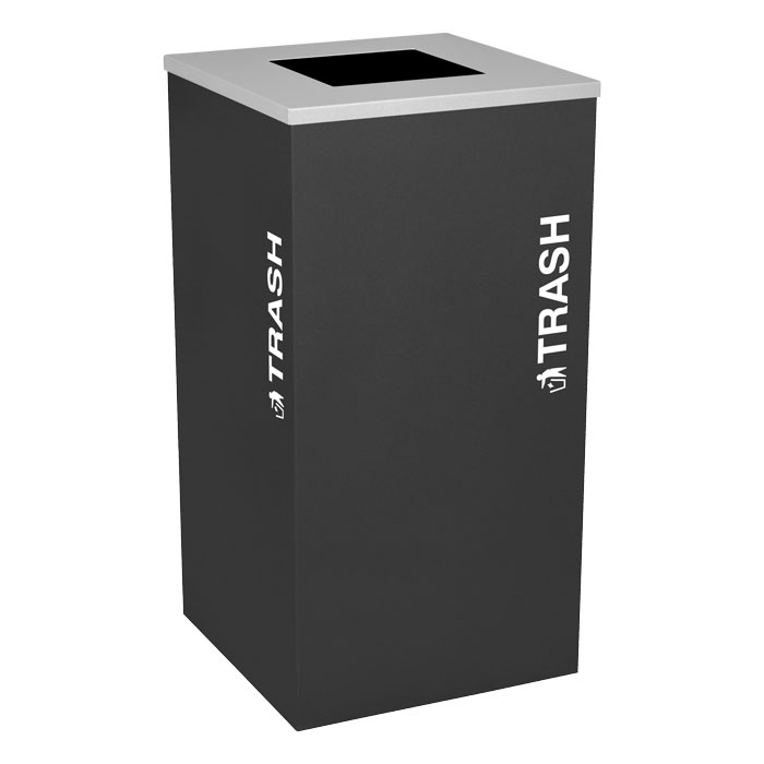 Excell-Kaiser 24-gallon Triple-Stream Modular Indoor Trash Can & Recycling Station