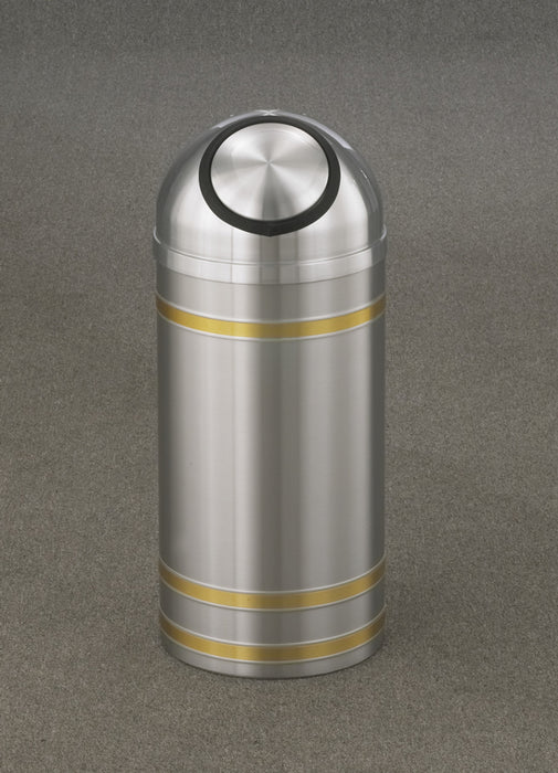 The Capri Banded S Series Waste Receptacles