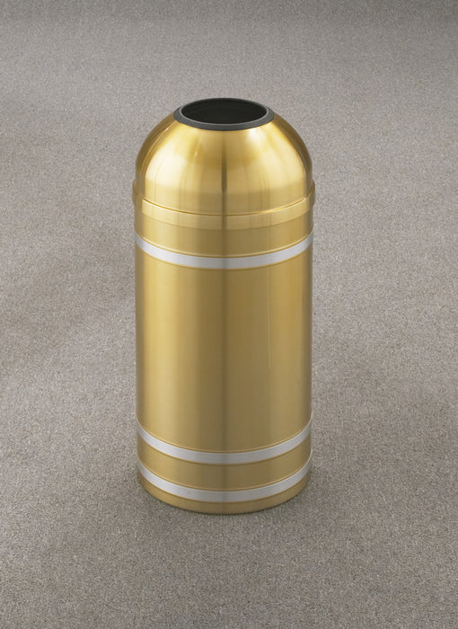 The Capri Banded T Series Waste Receptacles