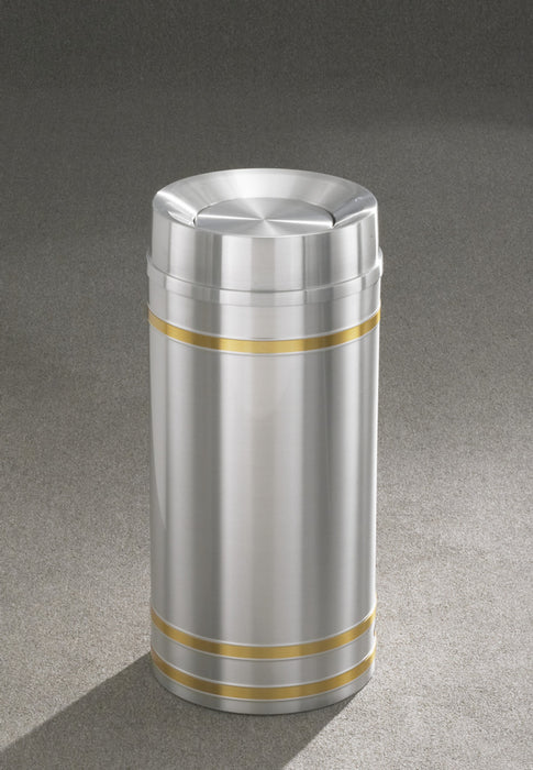 The Capri Banded TA Series Waste Receptacles