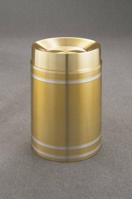 The Capri Banded TA Series Waste Receptacles