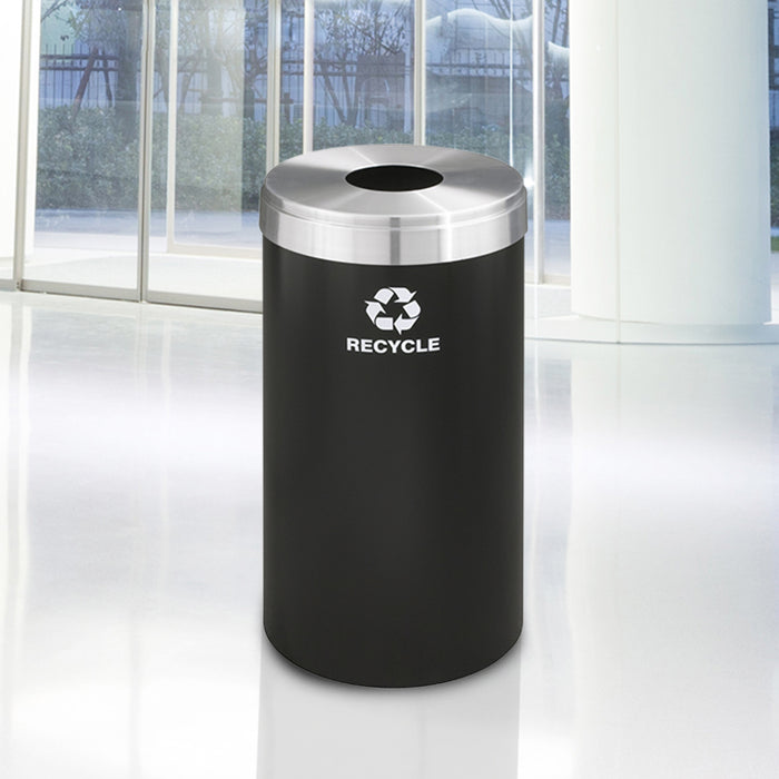 Glaro 23-Gallon Value Series Commercial Trash Can Custom Color