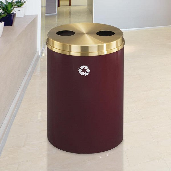 RecyclePro 2 Dual Purpose Receptacles